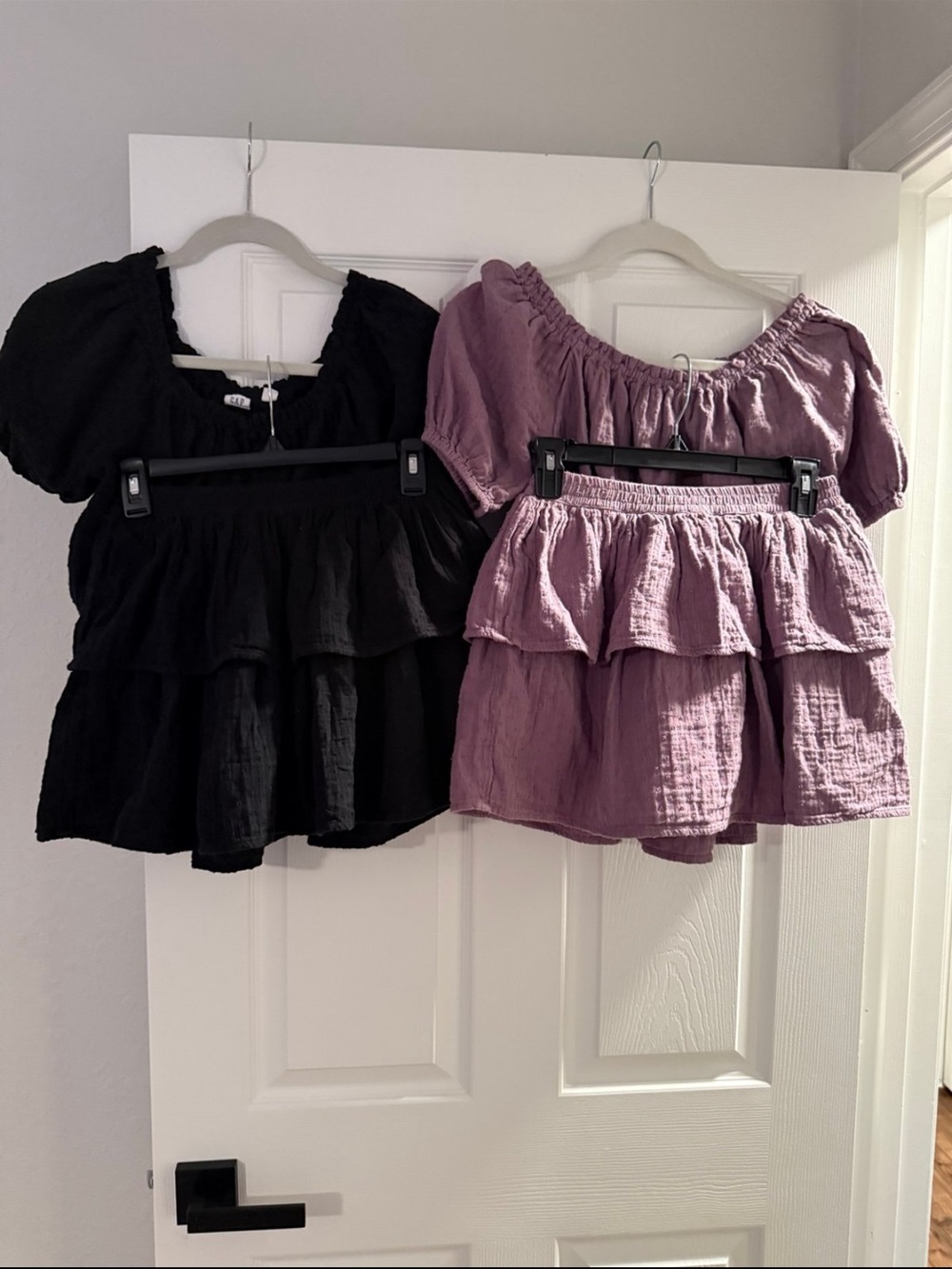 GAP Tiered Ruffle Peasant Tops and skirts skirts